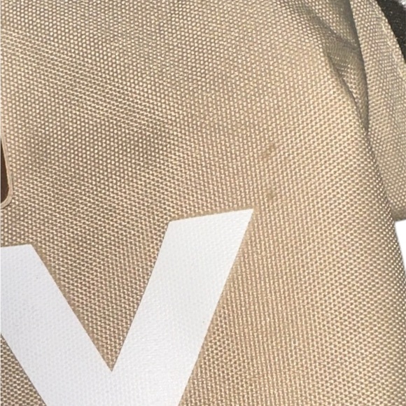 Mommy Bag in Tan Canvas with two organizer bags. Brand new! - Picture 3 of 12